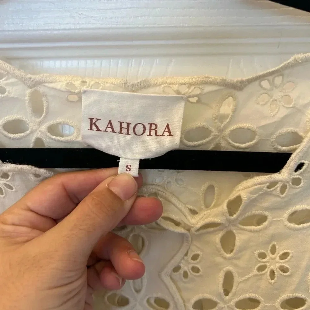 Kahora palm beach lace dress